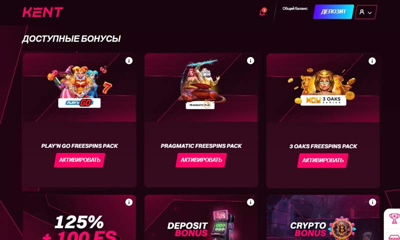 Специальные предложения